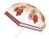KWIATY przezroczys parasol parasolka zr345 EduCORE