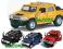 HUMMER H2 auto metal 1:36 KT5097W KINSMART