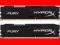 HyperX DDR3 Fury  8GB/ 1866 (2*4GB) CL10 BLACK