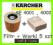 FILTR + WORKI DO KARCHER SE 4001,SE 4002 PROMO !!