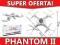 SUPER DRON QUADROCOPTER PHANTOM II 2.4 GHz NOWOŚĆ