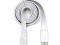 KABEL USB -- MICRO USB PŁASKI BIAŁY slim