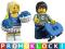 LEGO Seria 1 - Skater i Cheerleader + Kalendarz