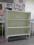 BIAŁY REGAŁ CHIPPENDALE W SHABBY CHIC