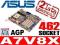 NOWA ASUS A7V8X s462 AGP DDR2 AUDIO SATA = GWAR FV