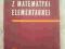 ZBIÓR ZADAŃ Z MATEMATYKI ELEMENTARNEJ Antonow WNT