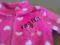 pluszowy pajacyk dla dziewczynki 92 różowy wrózki