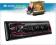 RADIO KENWOOD KMM-100RY AUX USB MP3 FLAC CZERWONY