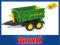 Rolly Toys Trailer 125098 Przyczepka John Deere