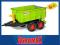 Rolly Toys Trailer 125166 Przyczepka Claas