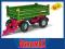 Rolly Toys Trailer 125005 Przyczepa z wywrotem