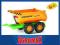 Rolly Toys Trailer 122264 Przyczepka Joskin wywrot