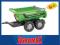 Rolly Toys Trailer 122240 Przyczepka Deutz-Fahr