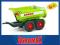 Rolly Toys Trailer 122219 Przyczepka Claas