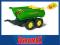 Rolly Toys Trailer 122165 Przyczepka John Deere