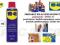 WD40 250ml SPRAY SMAR penetrator odrdzewiacz WD-40