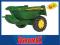 Rolly Toys Trailer 128822 Przyczepka John Deere