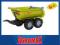 Rolly Toys Trailer 125067 Przyczepka Fliegl