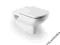 MISKA WC PODWIESZANA DAMA SENSO + DESKA ROCA W-WA