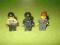 minifigurki lego mix chima policjant i dziewczyna