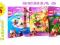 LEGO Friends Seria 6 41047+41048+41049