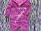 Super pajacyk rampers dresy wzor norweski pink 86