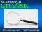 Lupa plastik/metal 90mm 2x 4754 GDAŃSK Lupa plastik/metal 90mm 2x 4754 GDAŃSK