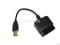 5543 Przejściówka USB PSX-PS2 PC Laptop Pad kabel