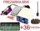 FREZARKA ZESTAW MANICURE FREZY do paznokci komplet