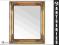 STYLOWE LUSTRO W RZEŹBIONEJ ZŁOTEJ RAMIE ANTYK !!