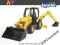 Koparko - ładowarka JCB MIDI CX Bruder 02427