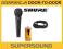 SHURE SV200-W mikrofon PRZEWÓD 4m GĄBKA Wwa Bemowo