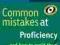 Common Mistakes at Proficiency..and how to..CUP