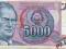 Jugosławia 5000 Dinara 1985 P-93