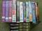 Filmy VIDEO -  filmy mix 11 szt + 3 nowe kasety
