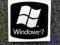 001c Naklejka Windows 7 Black 18 x 18 mm