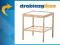 * IKEA * NESNA STOLIK NOCNY BAMBUS 36X35X45 CM