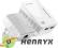 Internet PLC Zestaw TP-Link TL-WPA4220KIT Gw24 WaW
