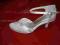 buty ślubne damskie obuwie białe ślub 38 CASANI