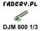 [fadery.pl] FADER DJM800 CH1/3 LUB DJM2000 CH2/4