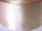 SZALONA WYPRZ Tasiemka Satynowa 25mm 32m BEŻOWA
