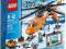 KLOCKI LEGO CITY 60034 ARKTYCZNY HELIKOPTER DŹWIGO