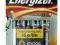 *ENERGIZER 4x BATERIE ALKALICZNE AA LR6 1,5V HIT