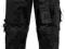 SPODNIE ROBOCZE MONTERSKIE '2w1' L&amp;H roz. 56