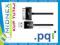 PQI i-Cable 85cm iPod/iPhone/iPad - Czarny