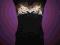 ANN SUMMERS SEKSOWNY GORSET CZARNY PANTERKA 36 S