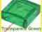 Lego Płytka Tile1x1 Trans Green 1szt. (3070)