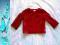 Bolerko cardigan welur bordo Monsoon 12-18m 86