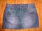 dżinsowa spódniczka GEORGE r. 134/140cm j.NOWA