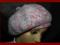 KANGOL _ STYLOWY BERET _ ANGORA I WEŁNA